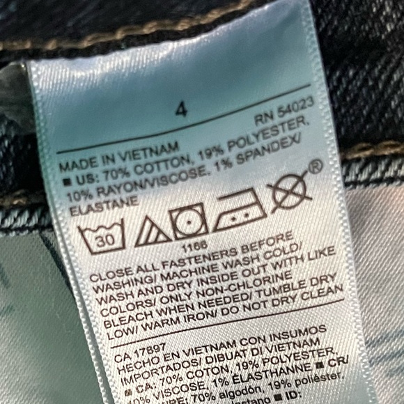 Old Navy rockstar super skinny jeans - Picture 3 of 6